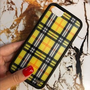 Wildflower Yellow Plaid iPhone 7 Case! 💛